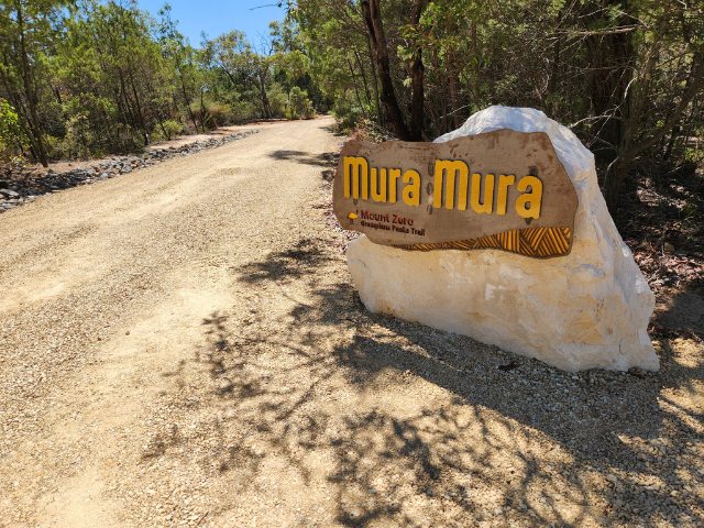 Grampian Peak Trailhead